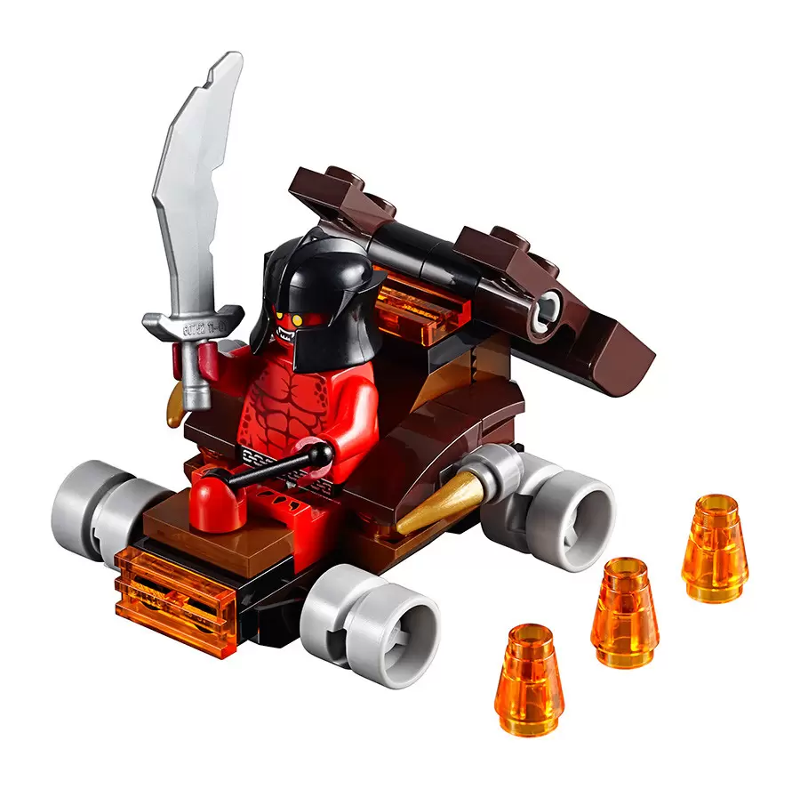 LEGO Nexo Knights - The Lava Slinger