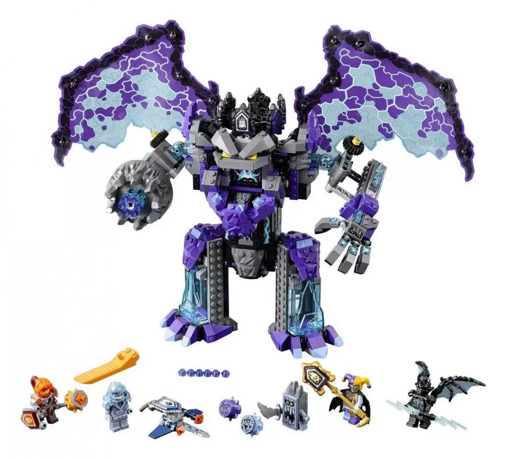 LEGO Nexo Knights - The Stone Colossus of Ultimate Destruction