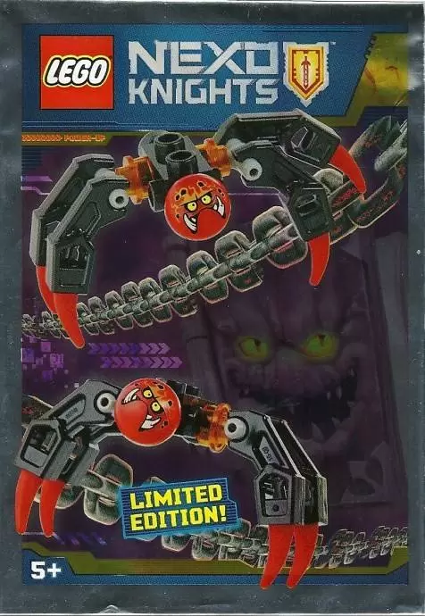 LEGO Nexo Knights - Two Goblin Spiders