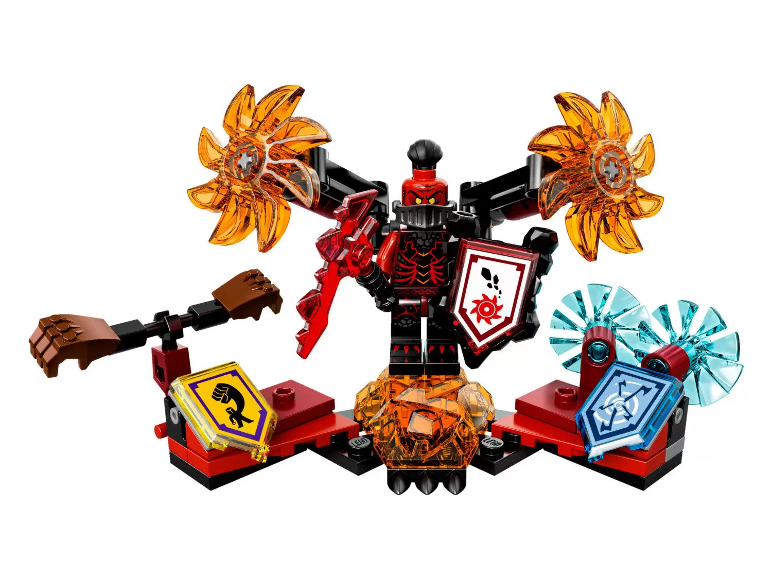 LEGO Nexo Knights - Ultimate General Magmar