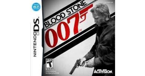 007 Blood Stone Nintendo Ds Game