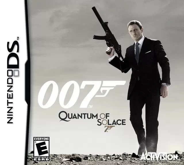 Nintendo DS Games - 007: Quantum of Solace