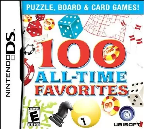 Jeux Nintendo DS - 100 All-Time Favorites