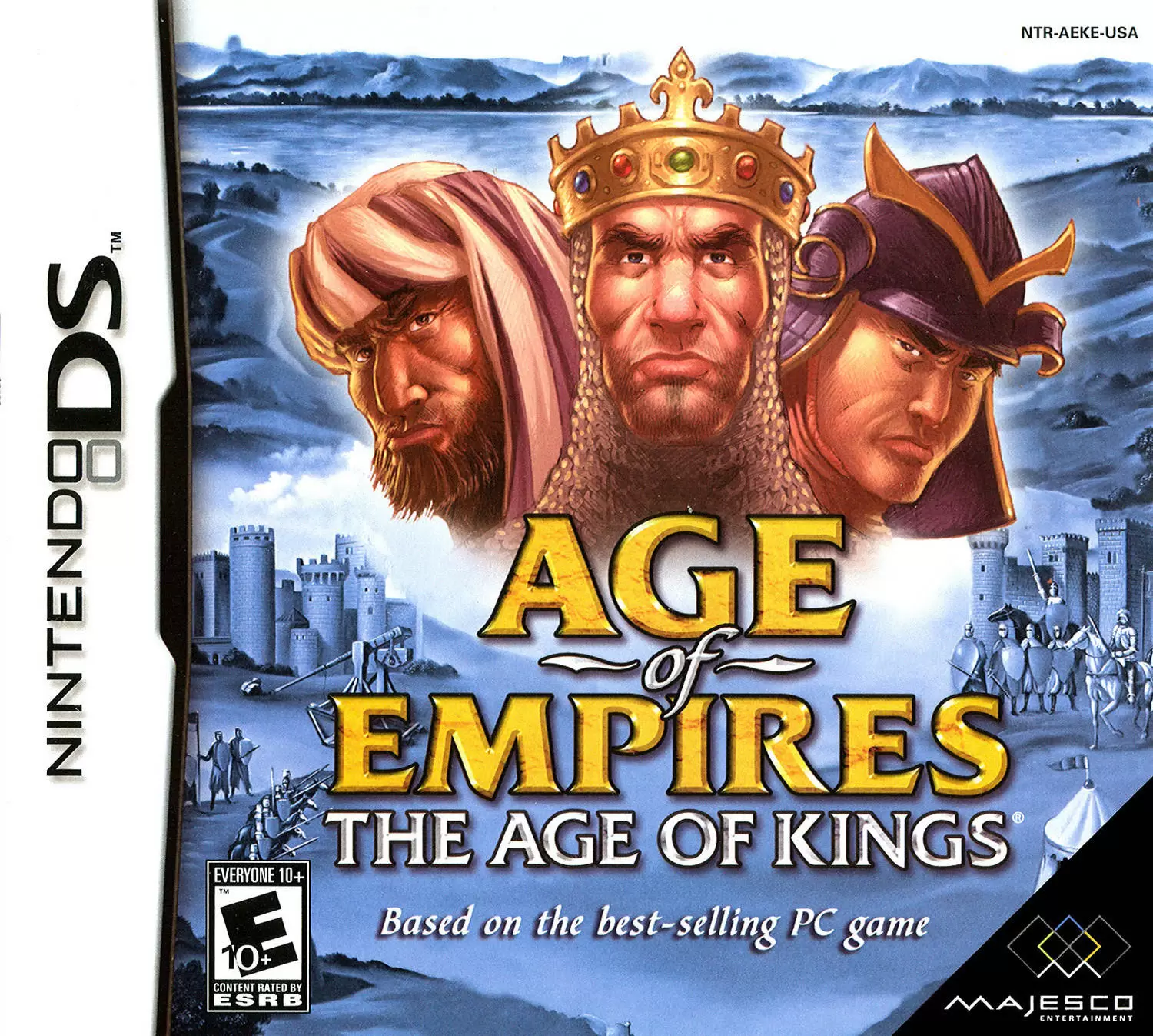 Nintendo DS Games - Age of Empires II: The Age of Kings