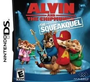 Nintendo DS Games - Alvin and the Chipmunks: The Squeakquel