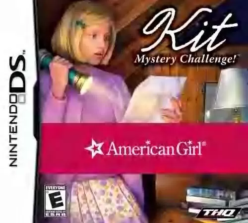 Nintendo DS Games - American Girl: Kit Mystery Challenge!
