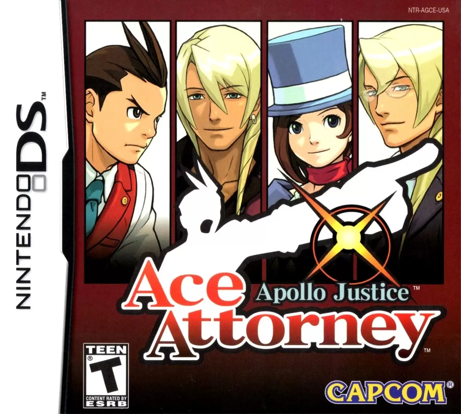 Nintendo DS Games - Apollo Justice: Ace Attorney