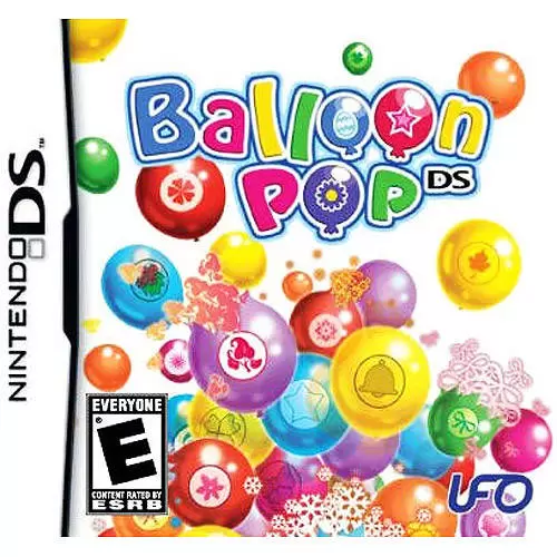 Nintendo DS Games - Balloon Pop