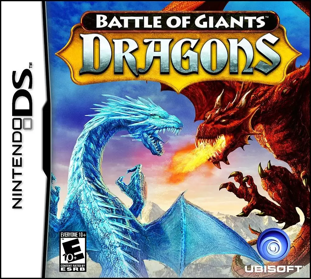 Nintendo DS Games - Battle of Giants: Dragons