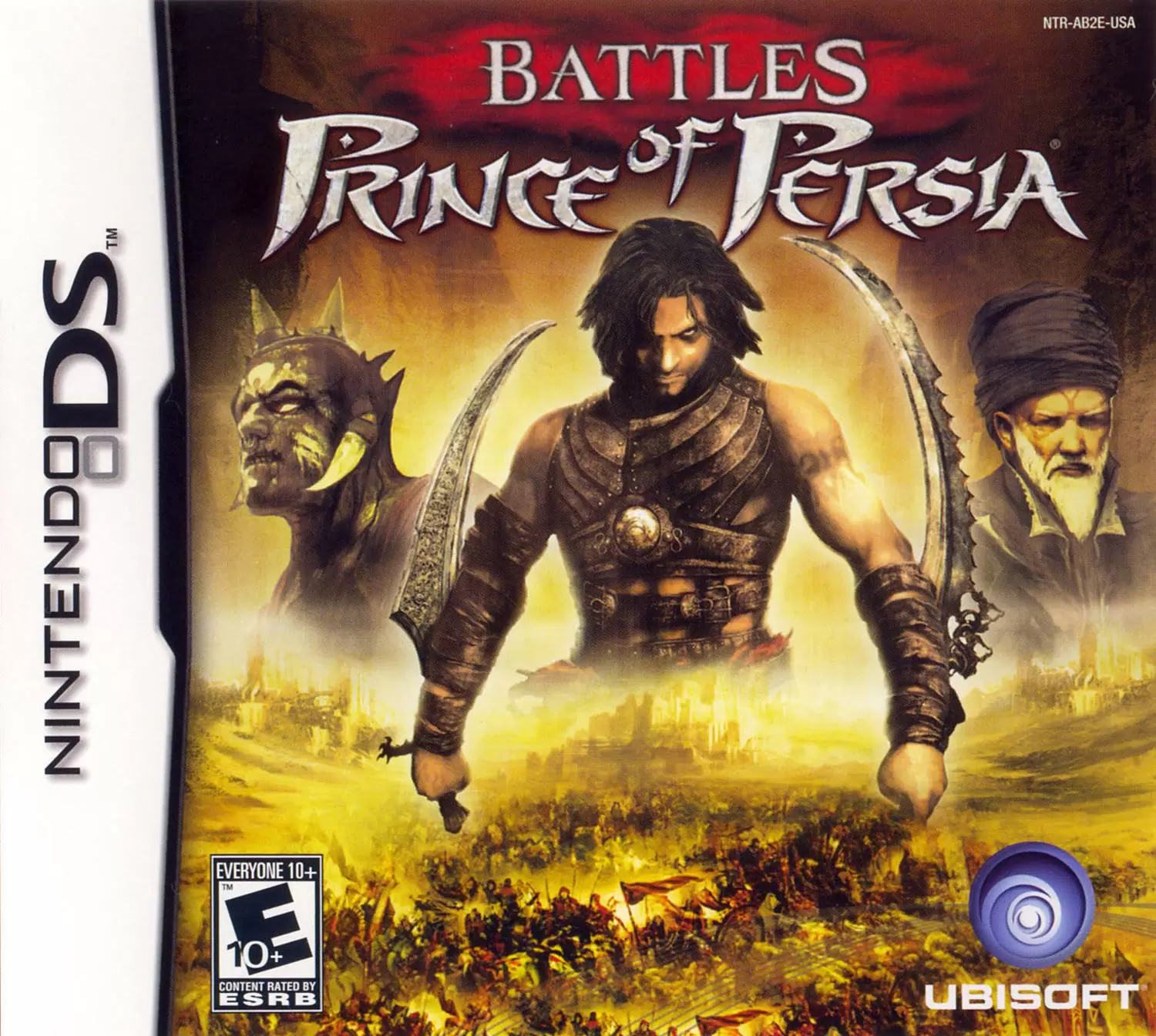 Nintendo DS Games - Battles of Prince of Persia