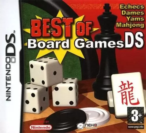 Nintendo DS Games - Best of Board Games