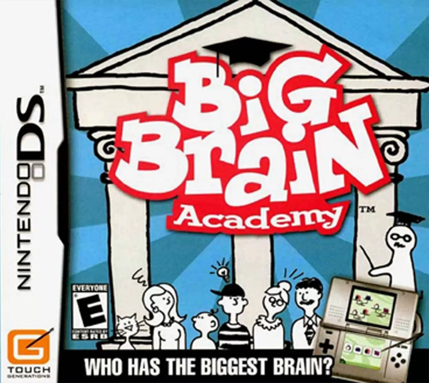 Nintendo DS Games - Big Brain Academy