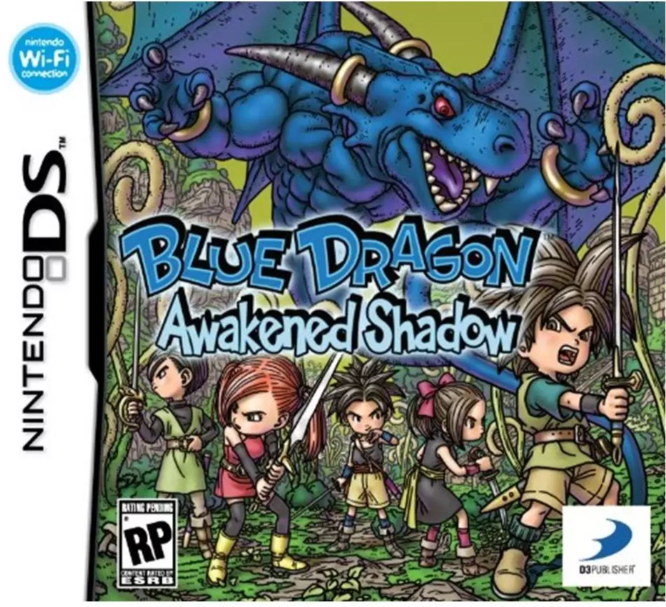 Nintendo DS Games - Blue Dragon: Awakened Shadow