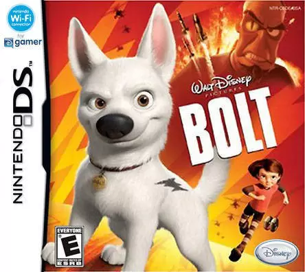 Nintendo DS Games - Bolt