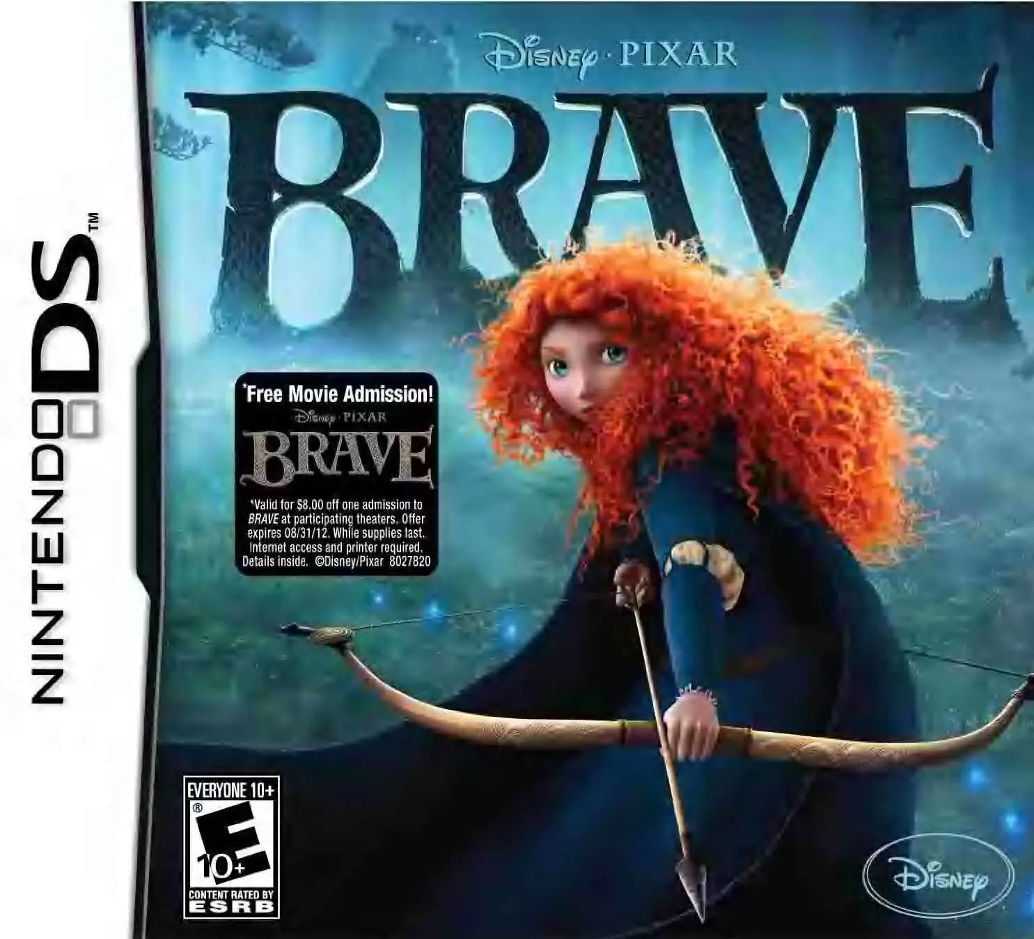 Jeux Nintendo DS - Brave: The Video Game