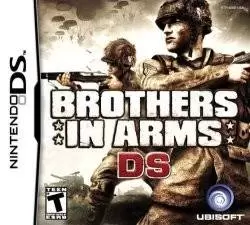 Nintendo DS Games - Brothers in Arms DS