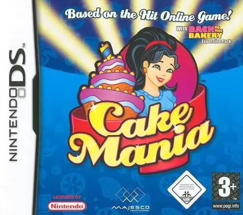 Nintendo DS Games - Cake Mania