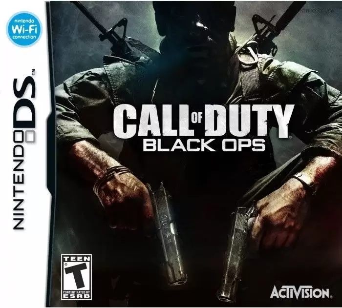 Nintendo DS Games - Call of Duty: Black Ops