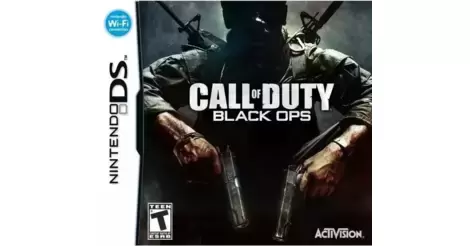 Call Of Duty Black Ops Nintendo Ds Games