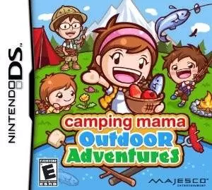 Nintendo DS Games - Camping Mama: Outdoor Adventures