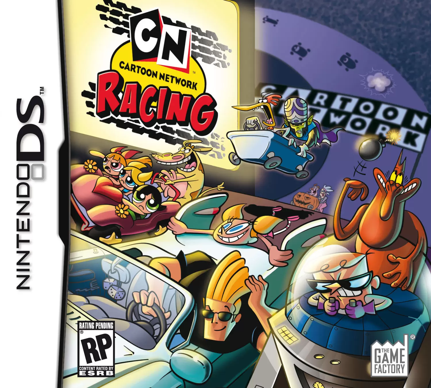 Jeux Nintendo DS - Cartoon Network Racing