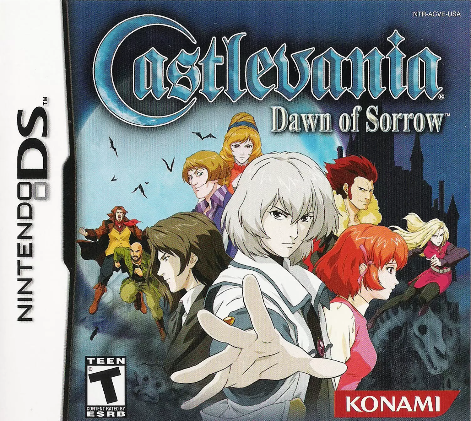 Jeux Nintendo DS - Castlevania: Dawn of Sorrow