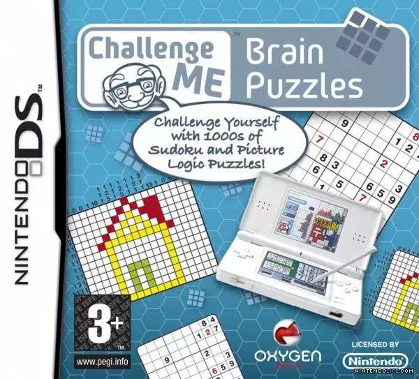 Nintendo DS Games - Challenge Me: Brain Puzzles