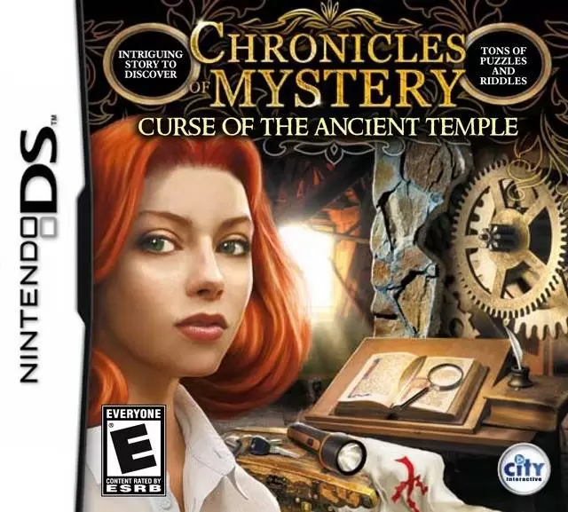 Jeux Nintendo DS - Chronicles of Mystery: Curse of the Ancient Temple