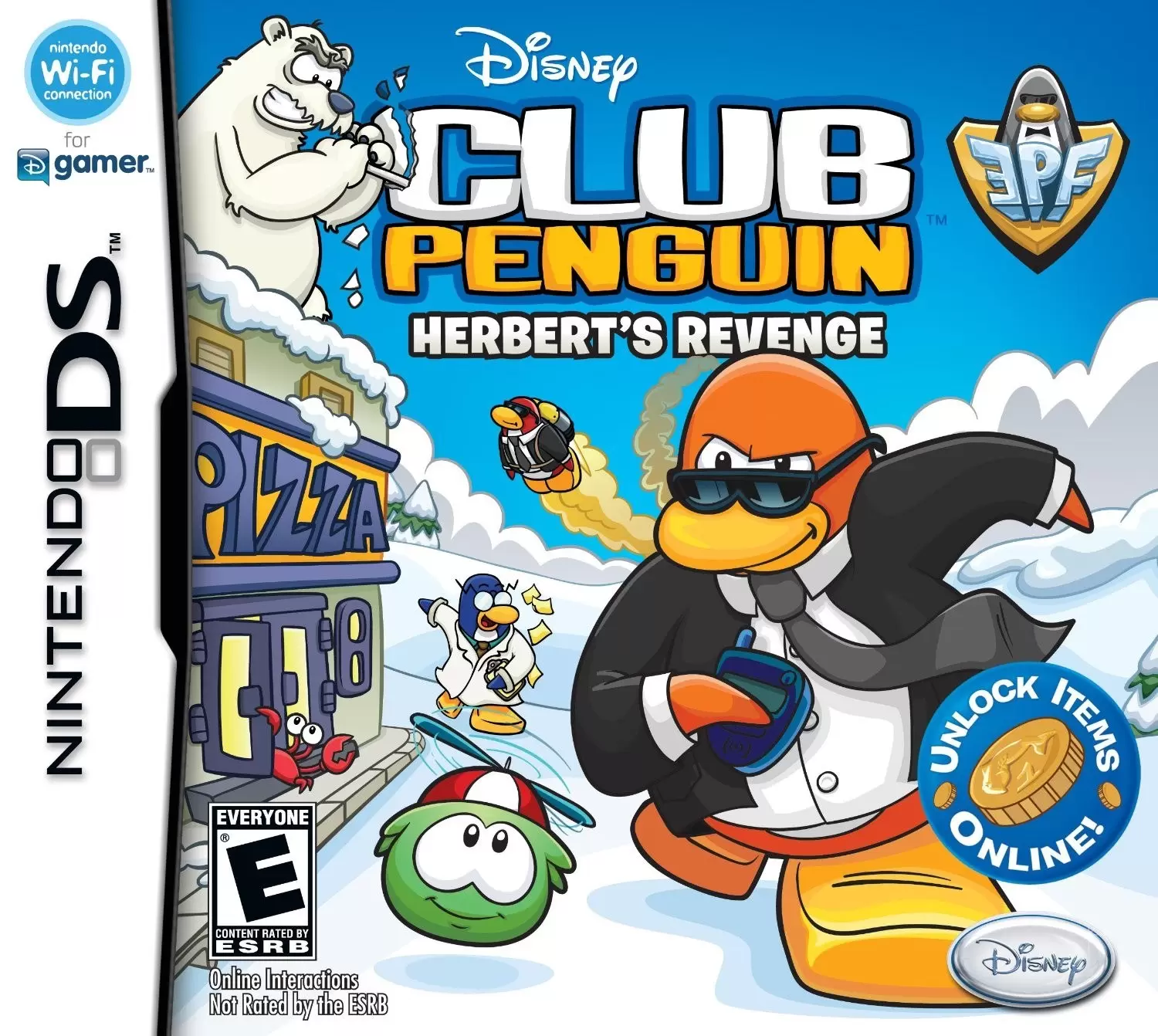Nintendo DS Games - Club Penguin: Herbert\'s Revenge