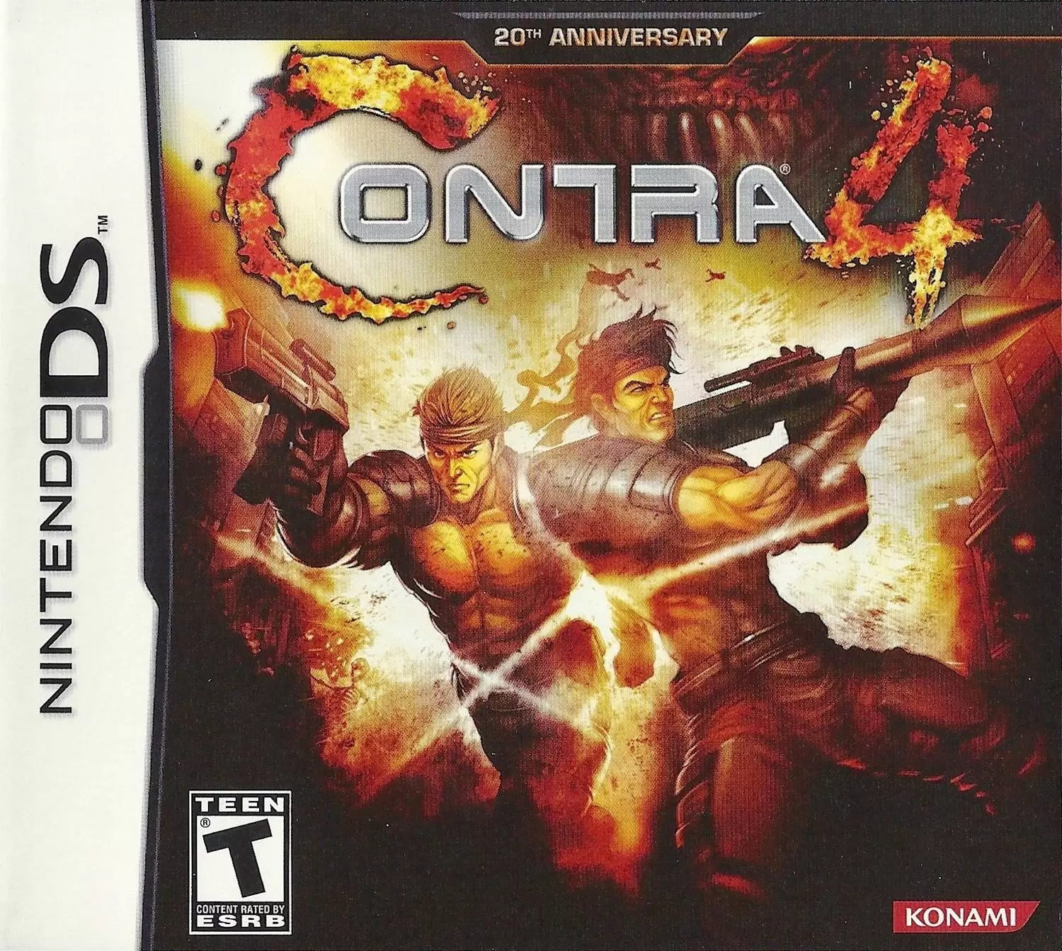 Jeux Nintendo DS - Contra 4