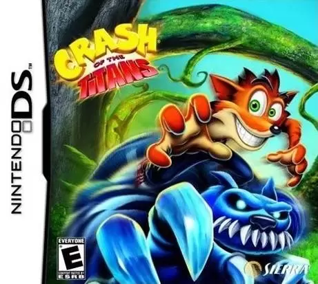 Nintendo DS Games - Crash of the Titans