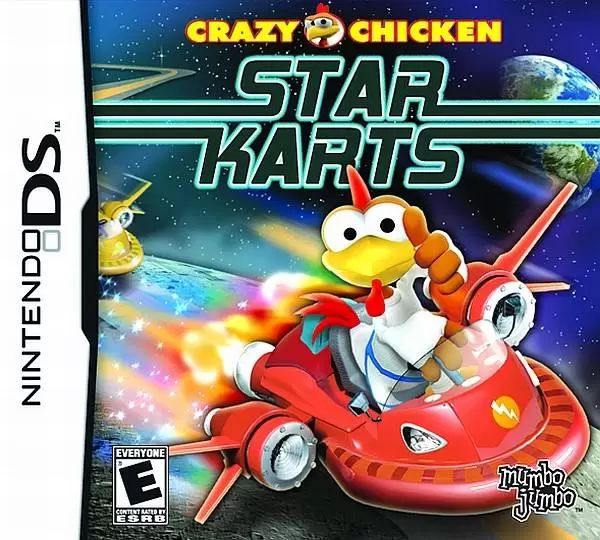 Nintendo DS Games - Crazy Chicken: Star Karts