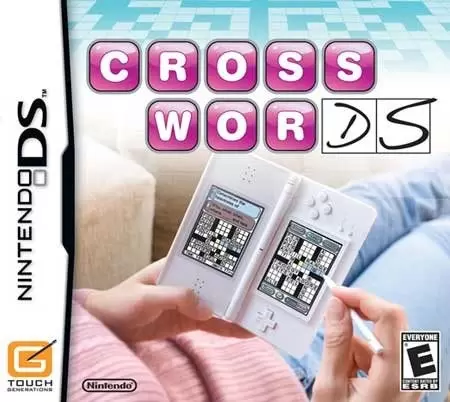 Nintendo DS Games - Crosswords DS
