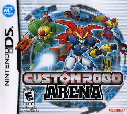 Jeux Nintendo DS - Custom Robo Arena