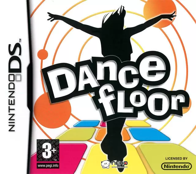 Nintendo DS Games - Dance Floor