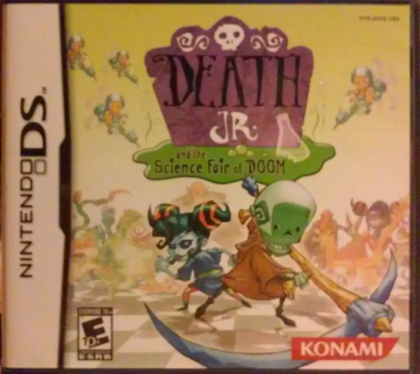 Nintendo DS Games - Death Jr. and the Science Fair of Doom