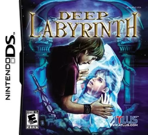 Jeux Nintendo DS - Deep Labyrinth