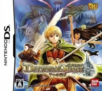 Nintendo DS Games - Deltora Quest