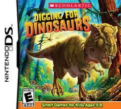 Nintendo DS Games - Digging for Dinosaurs