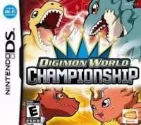 Nintendo DS Games - Digimon World Championship