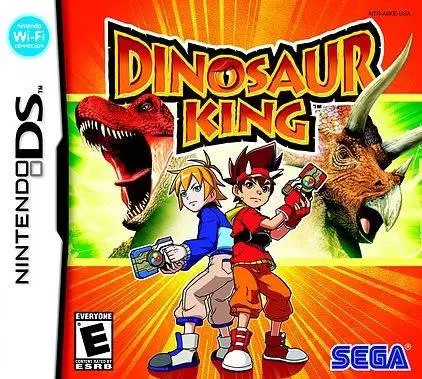 Nintendo DS Games - Dinosaur King