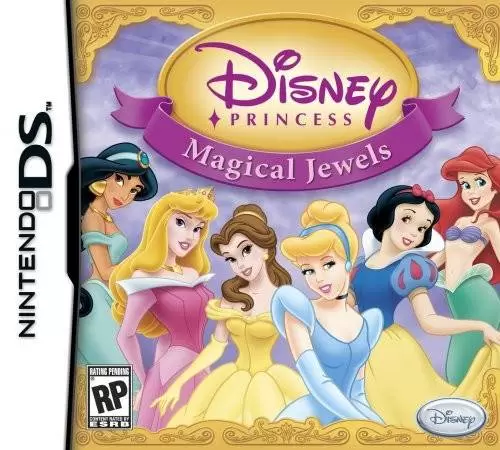 Nintendo DS Games - Disney Princess: Magical Jewels