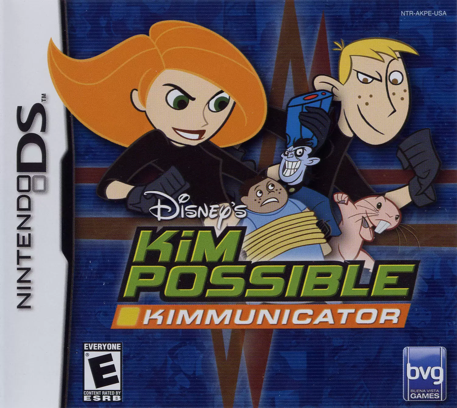 Nintendo DS Games - Disney\'s Kim Possible: Kimmunicator