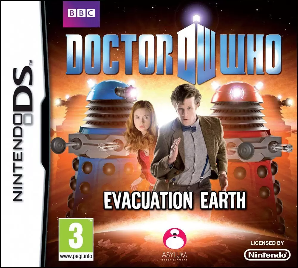 Jeux Nintendo DS - Doctor Who: Evacuation Earth
