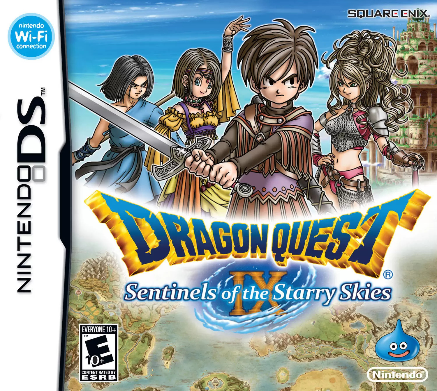 Jeux Nintendo DS - Dragon Quest IX: Sentinels of the Starry Skies