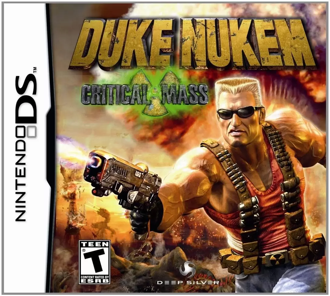 Nintendo DS Games - Duke Nukem: Critical Mass