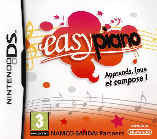 Nintendo DS Games - Easy Piano