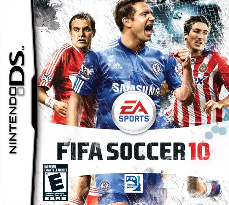 Jeux Nintendo DS - FIFA Soccer 10