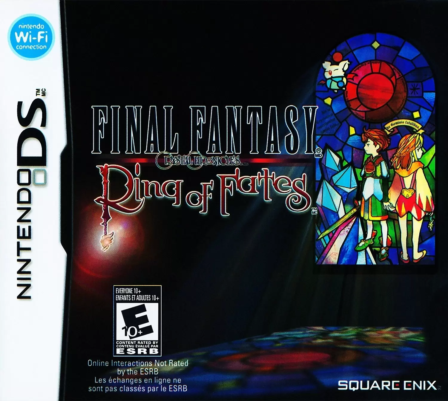 Jeux Nintendo DS - Final Fantasy Crystal Chronicles: Ring of Fates