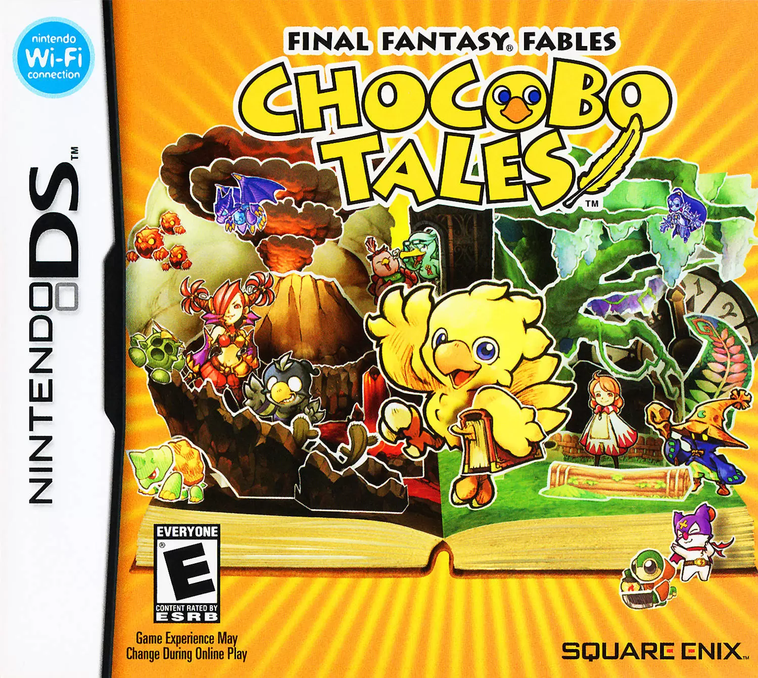 Jeux Nintendo DS - Final Fantasy Fables: Chocobo Tales